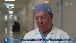 Хирург рассказал, как робот помог прооперировать пациента весом 146 кг