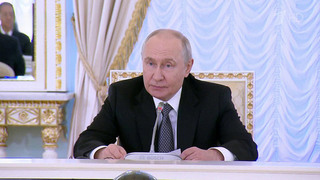 Отношения России и Китая не зависят от международной конъюнктуры, заявил Владимир Путин