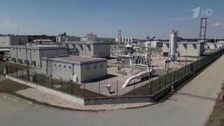 Стоимость газа в Европе обновила максимум с 2022 года