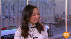 Лира Кекеева — о фильме «Полная совместимость». Доброе утро. Фрагмент
