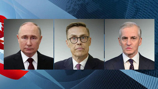 Владимир Путин обсудил по телефону с президентом Финляндии и премьером Норвегии вопросы урегулирования украинского кризиса