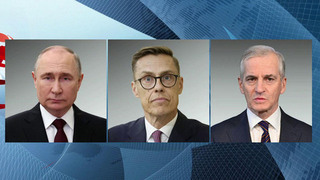 Владимир Путин провел телефонный разговор с президентом Финляндии и премьер-министром Норвегии