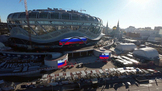 Основной этап реконструкции комплекса «Олимпийский» планируется завершить в 2027 году
