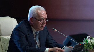 Александр Гуцан принимает участие в Министерской конференции Организации исламского сотрудничества по противодействию коррупции
