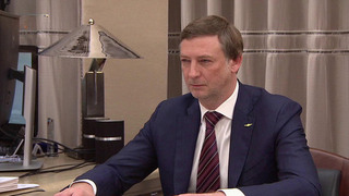 Михаил Мишустин провел встречу с гендиректором «Аэрофлота» Сергеем Александровским