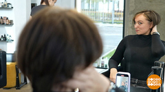Короткая стрижка? Во-первых, это практично… Доброе утро. Фрагмент