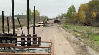 Российские саперы продолжают разминирование дорог к Алешкам