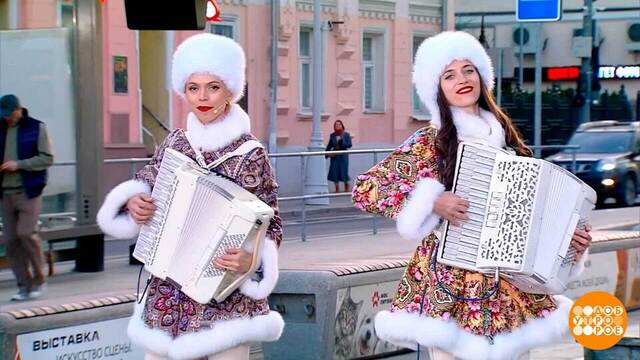 Дуэт «ЛюбАня» и бэнд. Доброе утро. Фрагмент