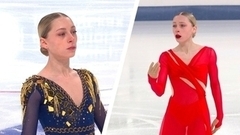 Лидия Плескачева. Лучшие моменты юниорских турниров