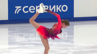 Виктория Стрельцова. Произвольная программа. Красноярск. Гран-при России по фигурному катанию 2026/27