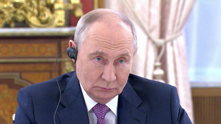 Владимир Путин в Кремле продолжает переговоры с лидерами африканских государств