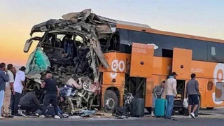 Не менее четырех россиян пострадали в ДТП с пассажирским автобусом в Египте