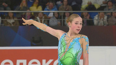 Вероника Яметова. Короткая программа. Красноярск. Гран-при России по фигурному катанию 2026/27