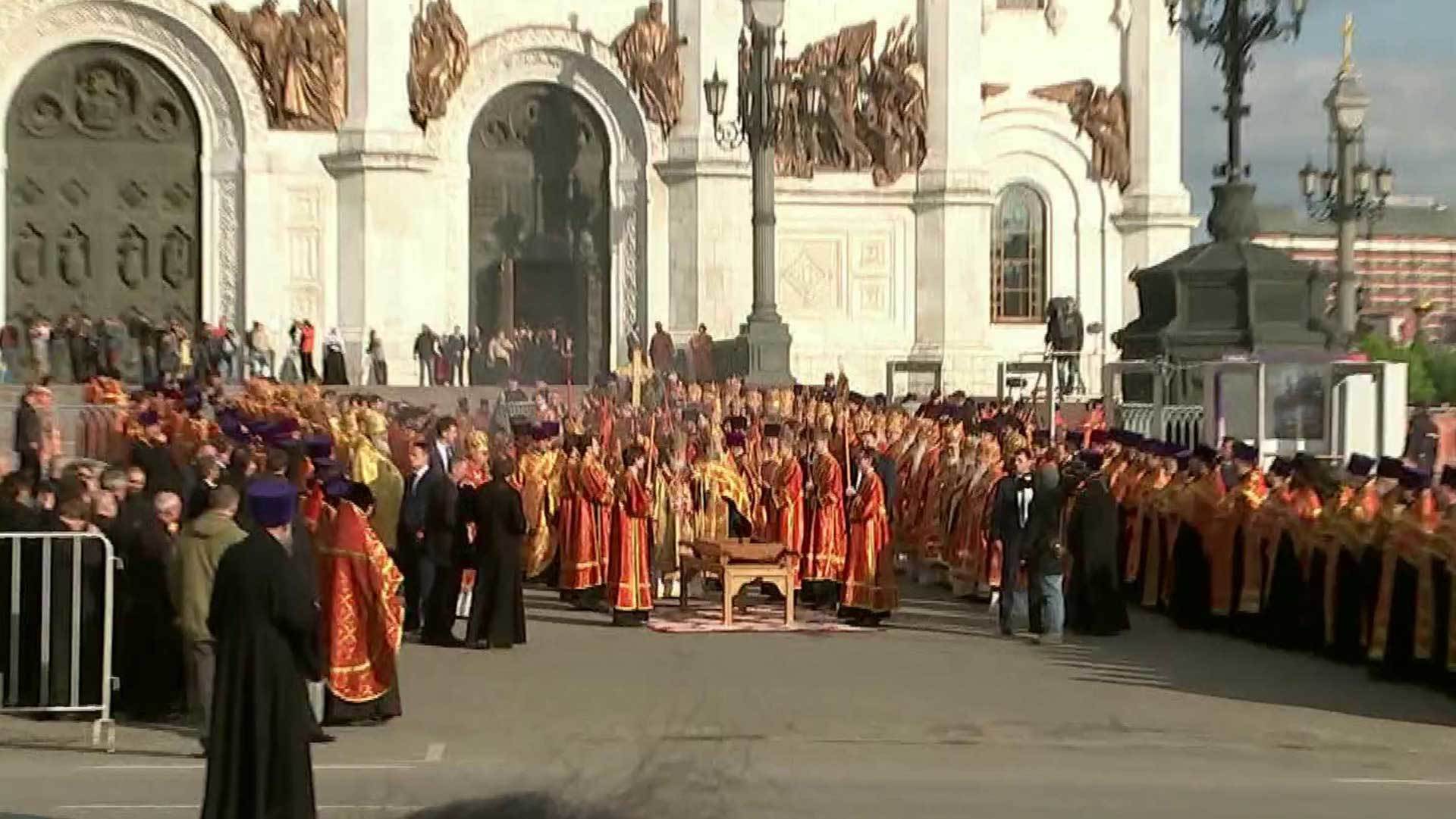 Выпуск программы "Воскресное время" в 21:00 21 мая 2017