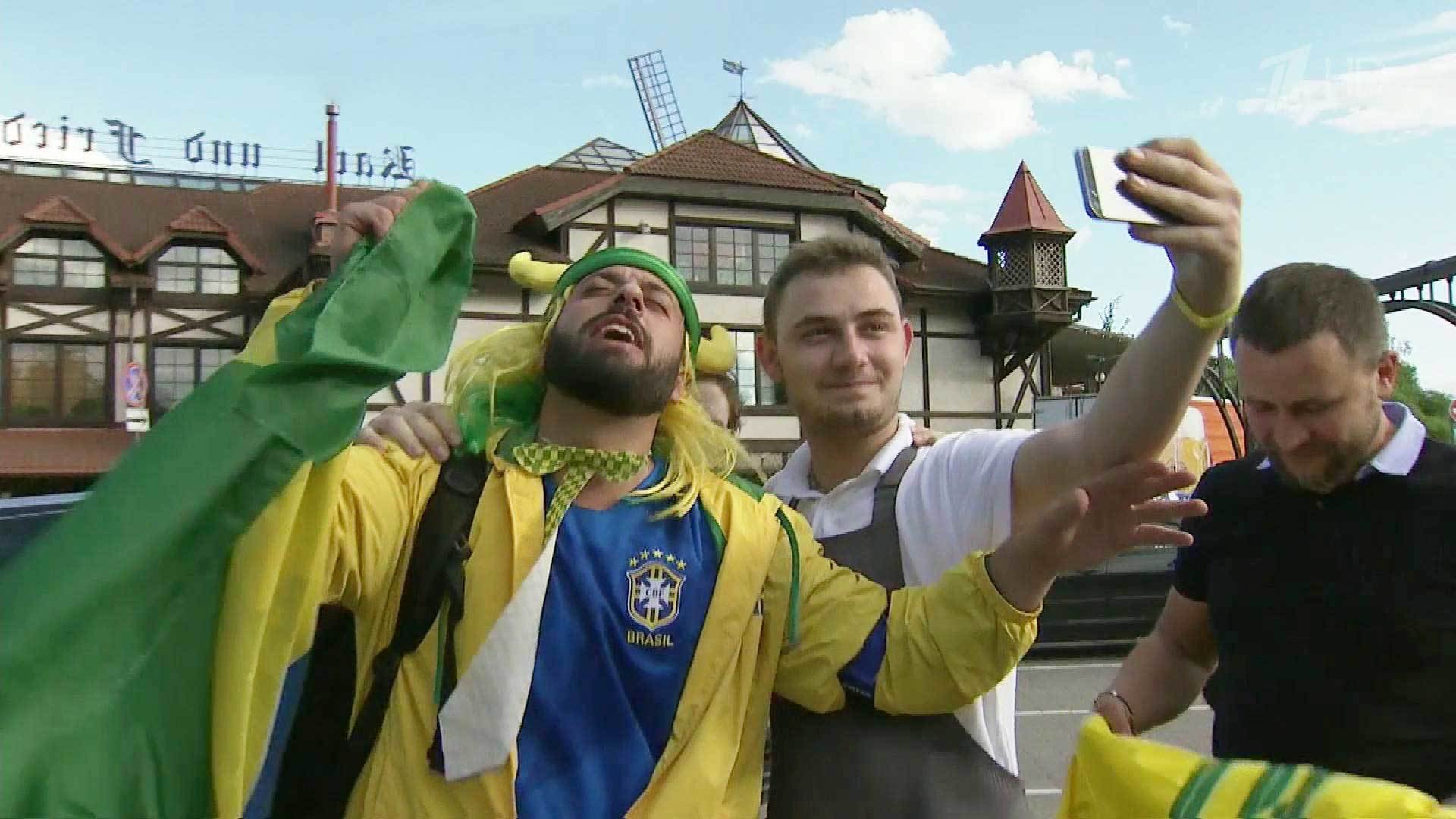 Выпуск программы "Воскресное время" в 21:00 24 июня 2018