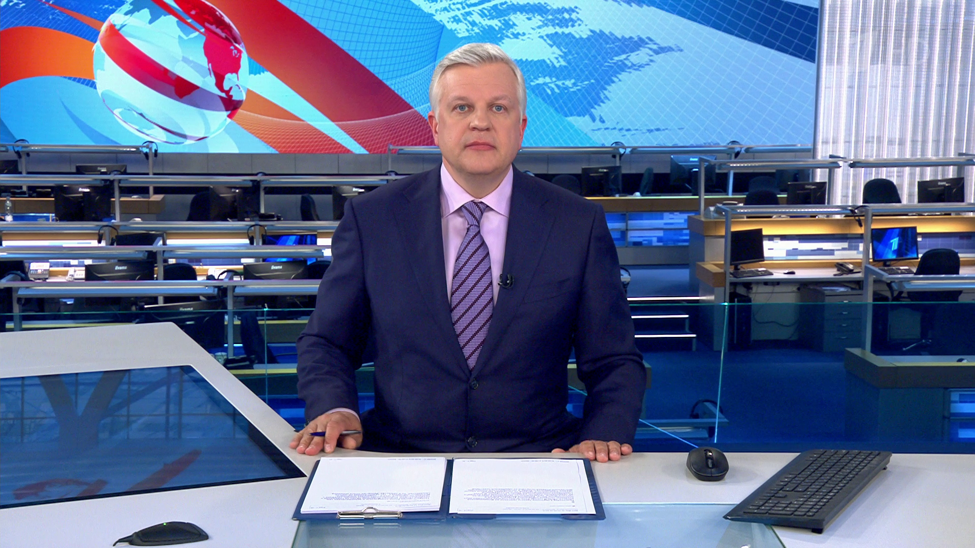 Выпуск программы "Время" в 21:00 22 мая 2019