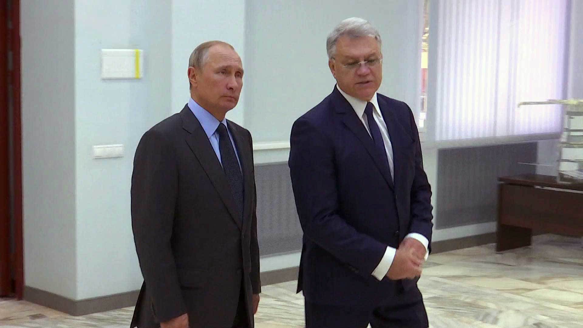 Выпуск программы "Время" в 21:00 19 сентября 2017