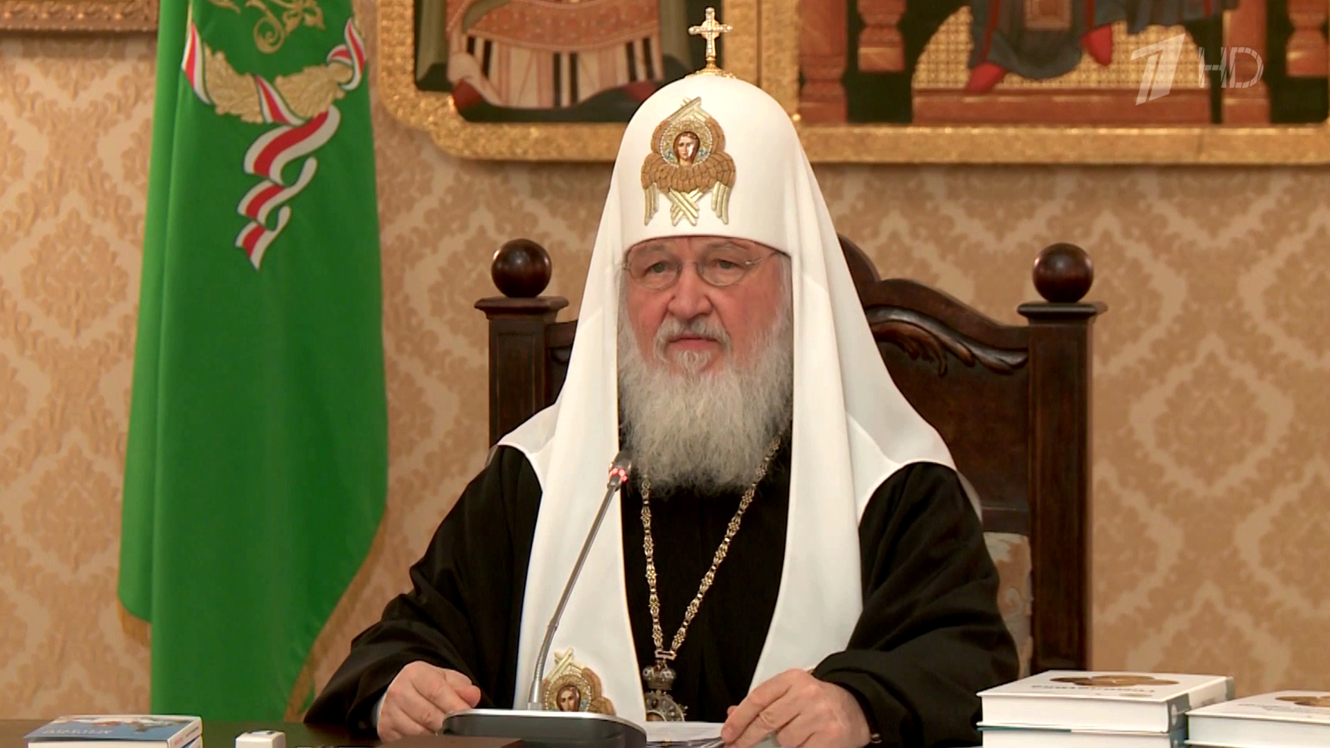 Патриарх Кирилл назвал вмешательство Петра Порошенко в церковные дела «цивилизационной катастрофой»