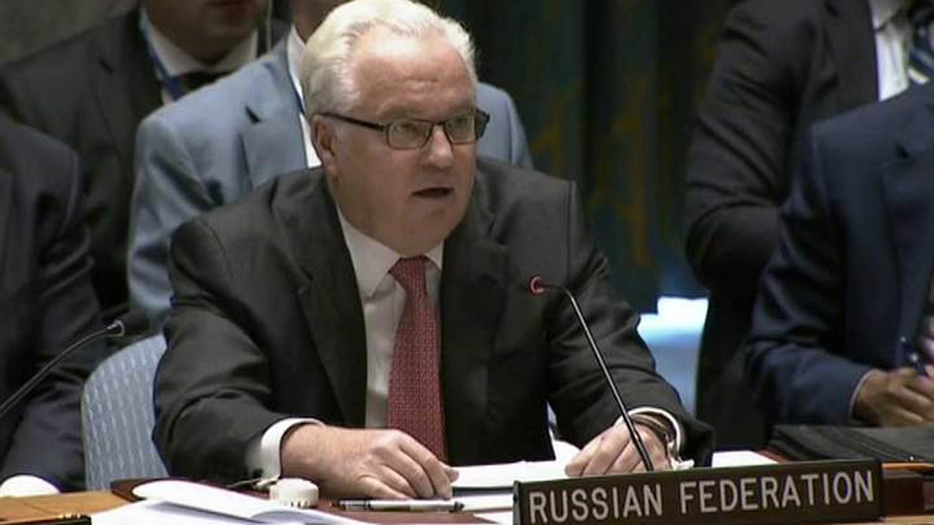 В Нью-Йорке скончался постпред РФ при ООН Виталий Чуркин