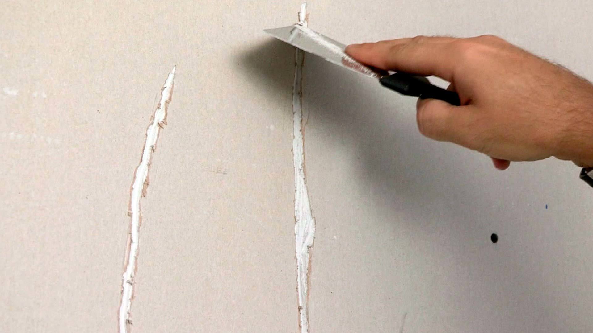 Как сделать чтобы швы на гипсокартоне не трескались Как сделать чтобы швы на гипсокартоне не трескались