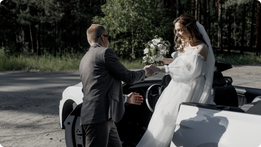 Свадьба в Ярославле. Фото: Дмитрий Воробьев