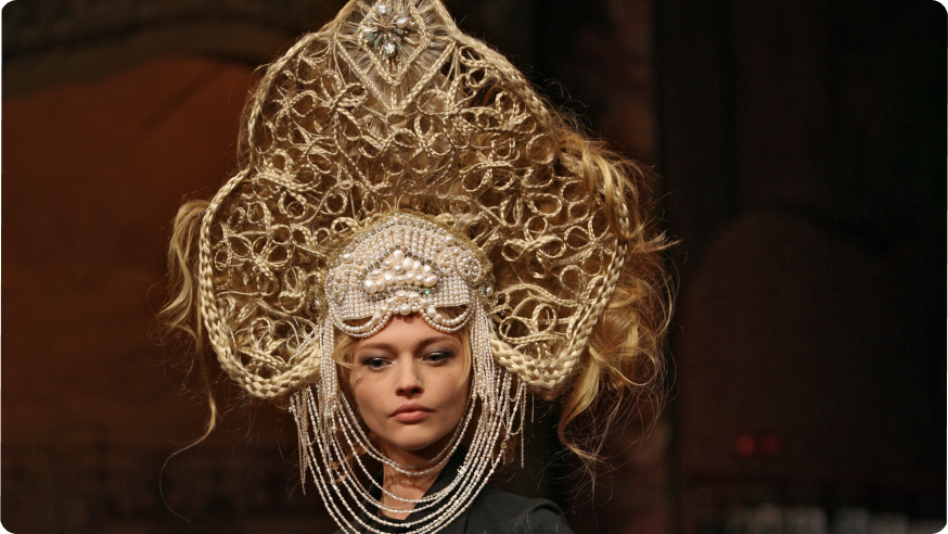 Коллекция Chanel «Париж-Москва». Фото: Екатерина Чеснокова, РИА Новости