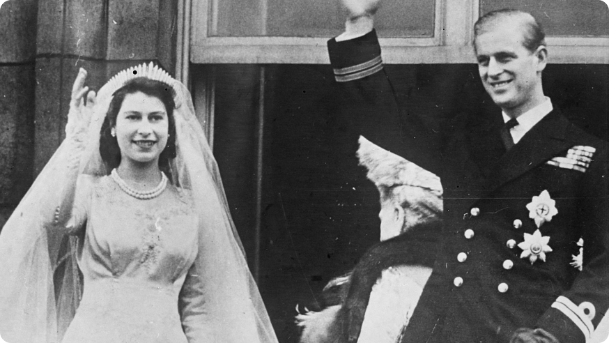 Свадьба принцессы Елизаветы и герцога Эдинбургского, 20 ноября 1947 года