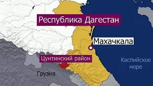 Карта побережья каспия в дагестане