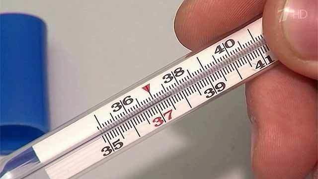 Повышение температуры у детей - Клиника «9 месяцев»