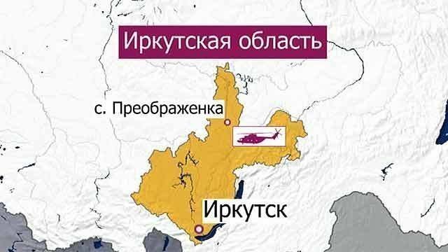 Карта катангского района иркутской области