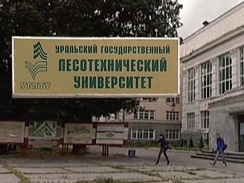 Сайт лесотехнического университета екатеринбург