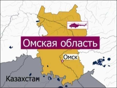 Карта омской области граница с казахстаном