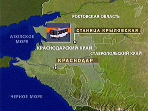 Карта крыловского района краснодарского края