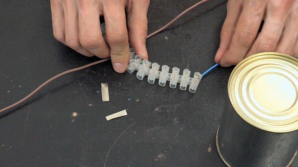 Как доработать электрический клеммник. Доброе утро. Фрагмент выпуска от ...