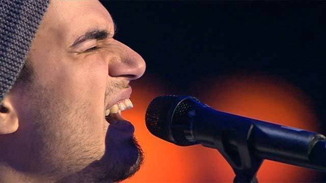 Анри Гогниашвили. «Wicked game». Голос-1. Нокауты. Фрагмент выпуска от 07.12.2012