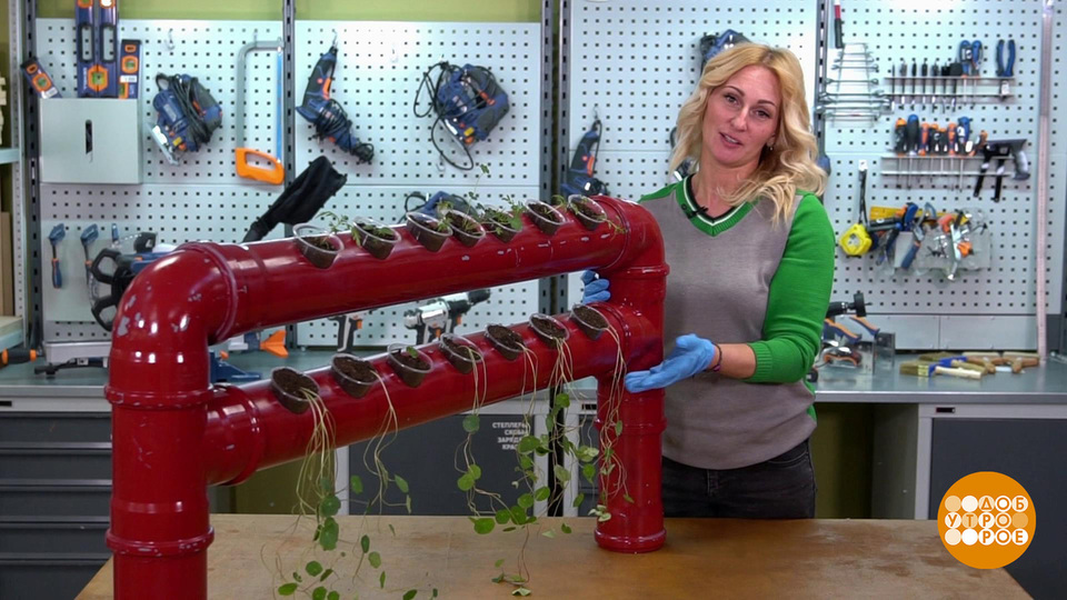 Как самостоятельно сделать стеллаж или этажерку из пластиковых труб