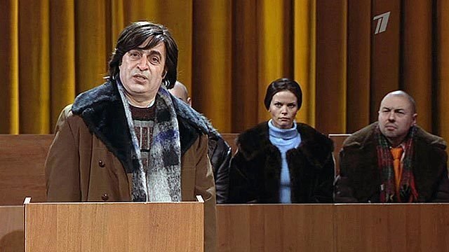 Михаил Грушевский — «Фрунзик Мкртчан». Повтори! Фрагмент выпуска от 19.01.2014