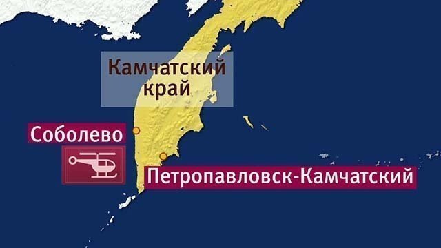 Соболево камчатский край карта