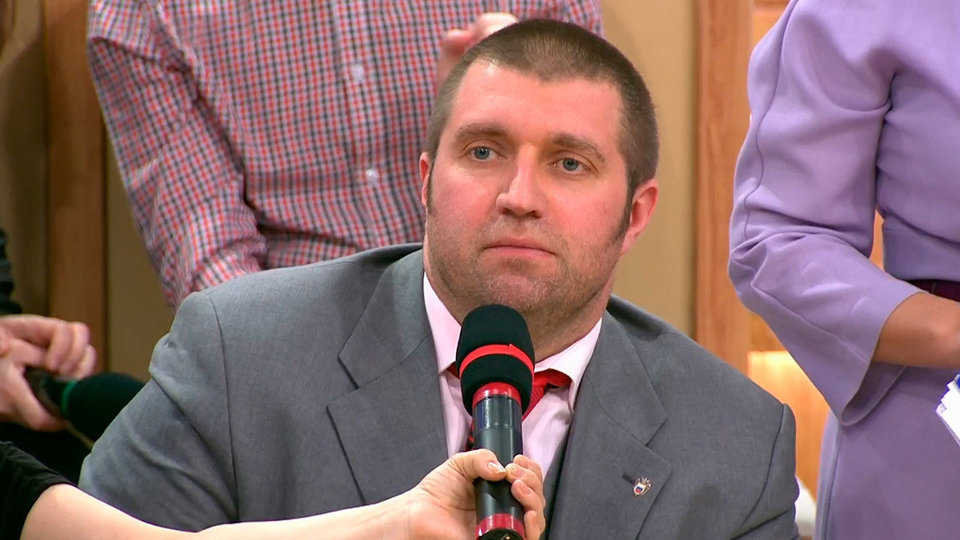 Дмитрий Потапенко: Наша жизнь - это виндсерфинг. Время покажет. Фрагмент выпуска