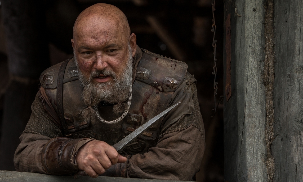 Максим Суханов в роли Свенельда