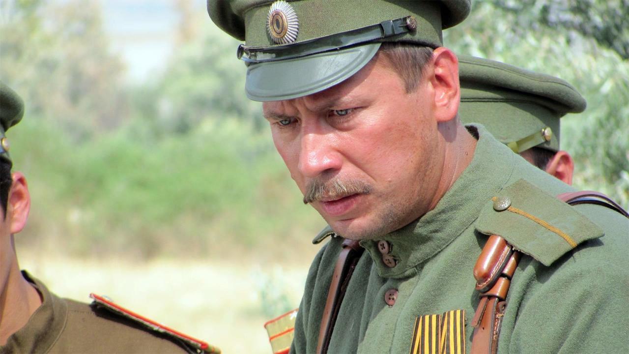 Андрей Мерзликин в роли Георгия Храпака