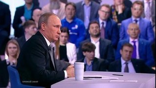 Прямая линия Владимира Путина 2016. Полная версия