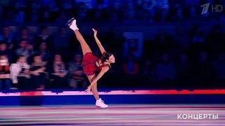 Аделина Сотникова. Юбилейный вечер Татьяны Тарасовой. Фрагмент выпуска от 12.03.2017