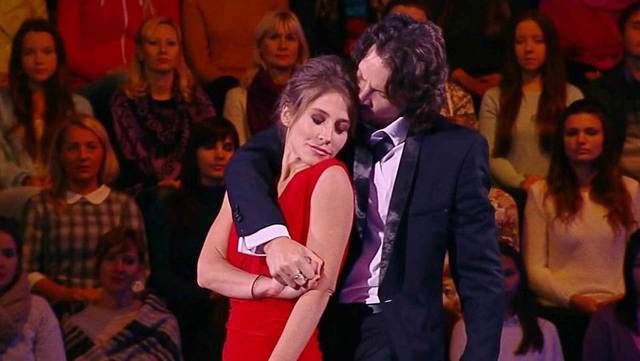 Юлия Барановская и Максим Шабалин — «Invitation To The Blues». Ледниковый период. Фрагмент выпуска от 01.10.2016