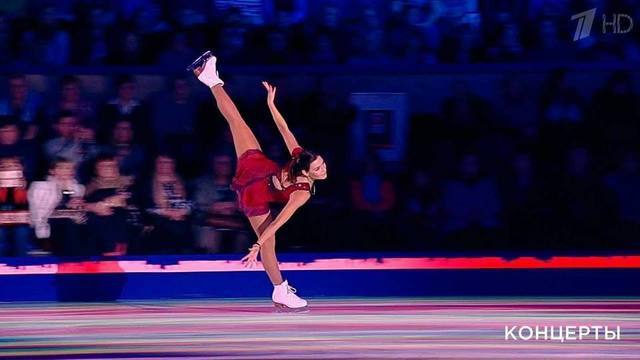 Аделина Сотникова. Юбилейный вечер Татьяны Тарасовой. Фрагмент выпуска от 12.03.2017