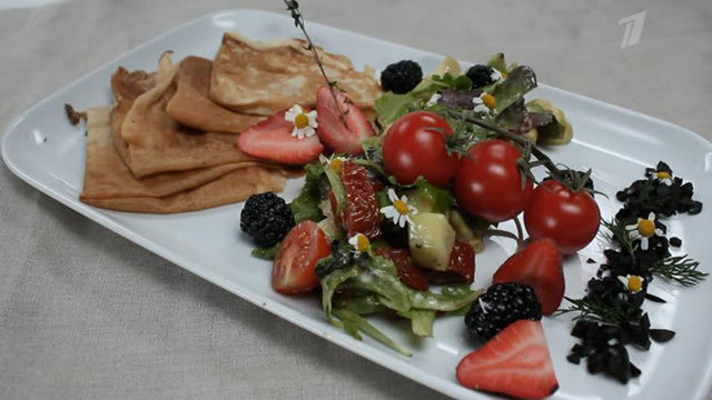 Масленица, день третий: Лакомка. Время обедать! Выпуск от 26.02.2014