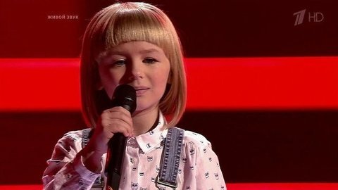 Ярослава Дегтярева. «Кукушка». Песня на вылет. Голос.Дети-3. Фрагмент выпуска от 01.04.2016