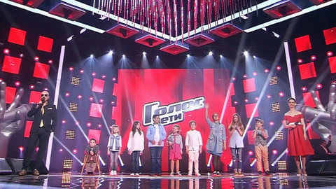 Путь к финалу. Представляем претендентов на победу. Голос.Дети-3