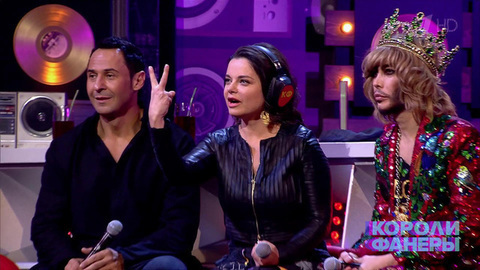 Наташа Королева и Сергей Глушко. Глухарь на Первом. Короли фанеры. Фрагмент выпуска от 16.12.2017
