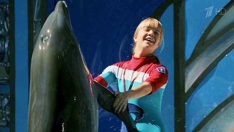 Алла Михеева. Профайл. Вместе с дельфинами. Фрагмент выпуска от 03.10.2015